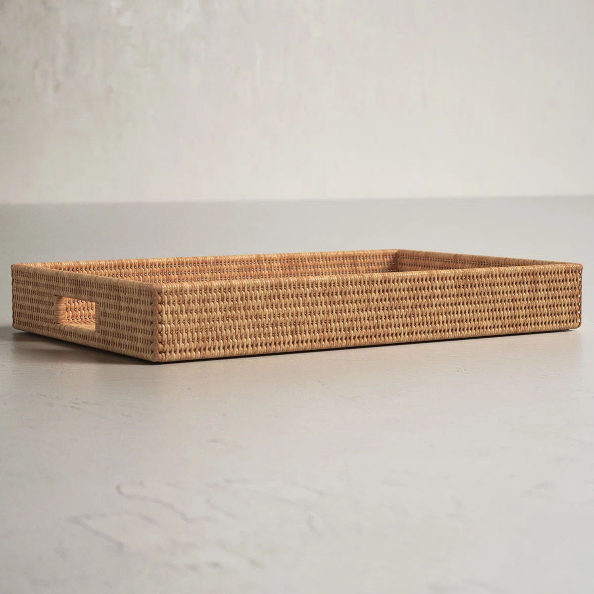 Edmond Rattan Tray thumbnail 3